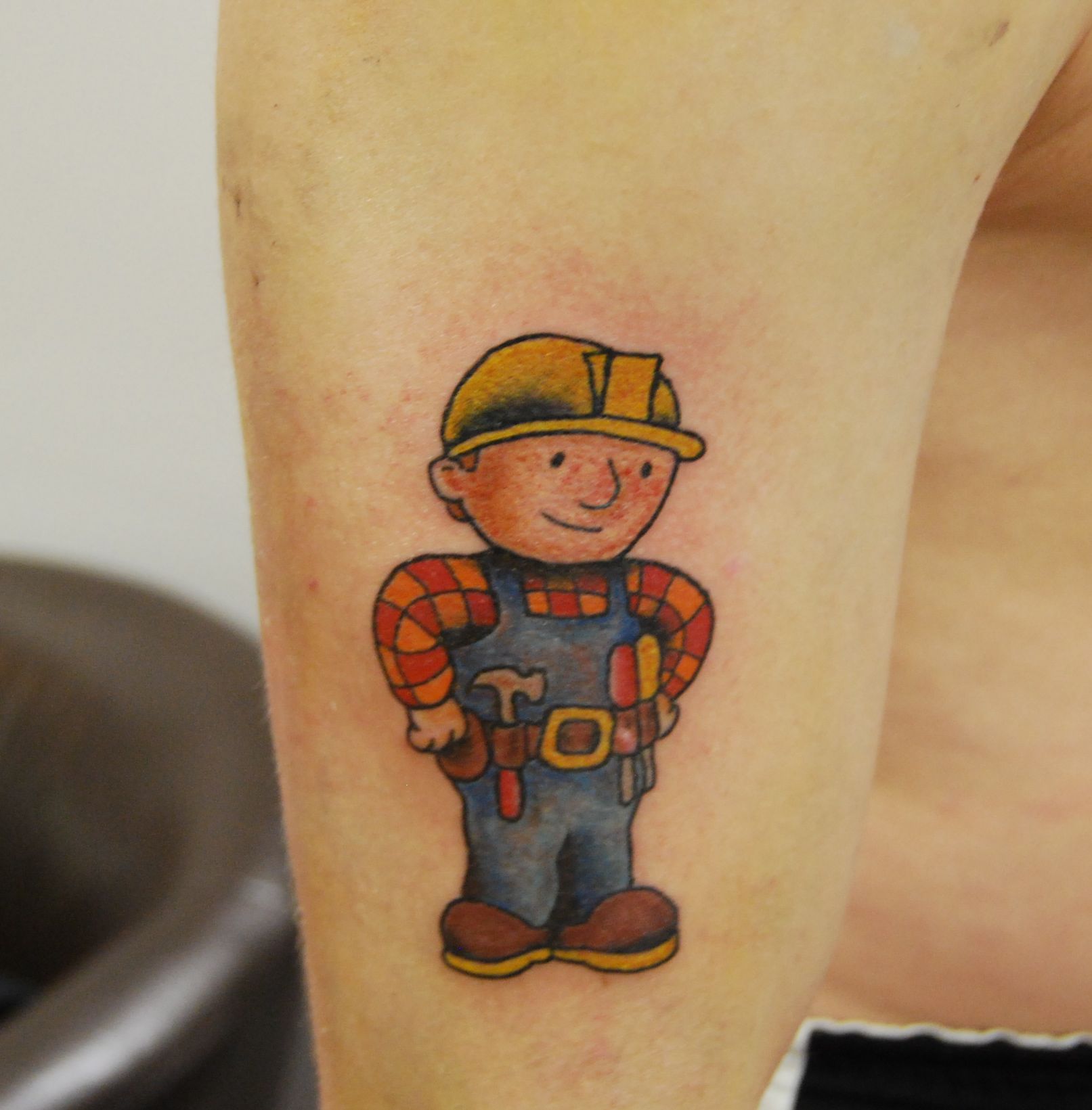 bob-the-builder | Black Iron Tattoo